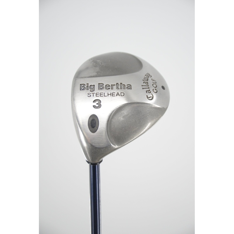 Lefty Callaway Steelhead 3 Wood R Flex 43.25