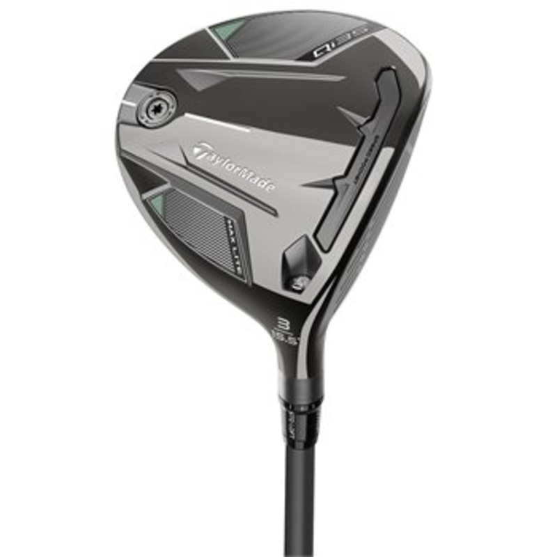 New and Used TaylorMade Qi35 MAX Lite Fairway Wood Golf Clubs