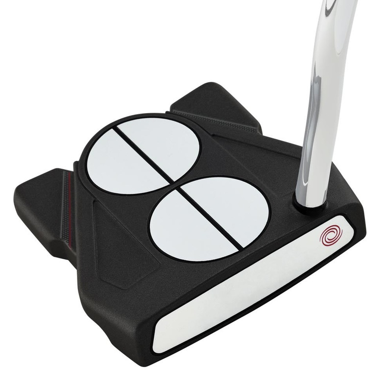 Odyssey Red 2-Ball Ten Tour Lined Putter