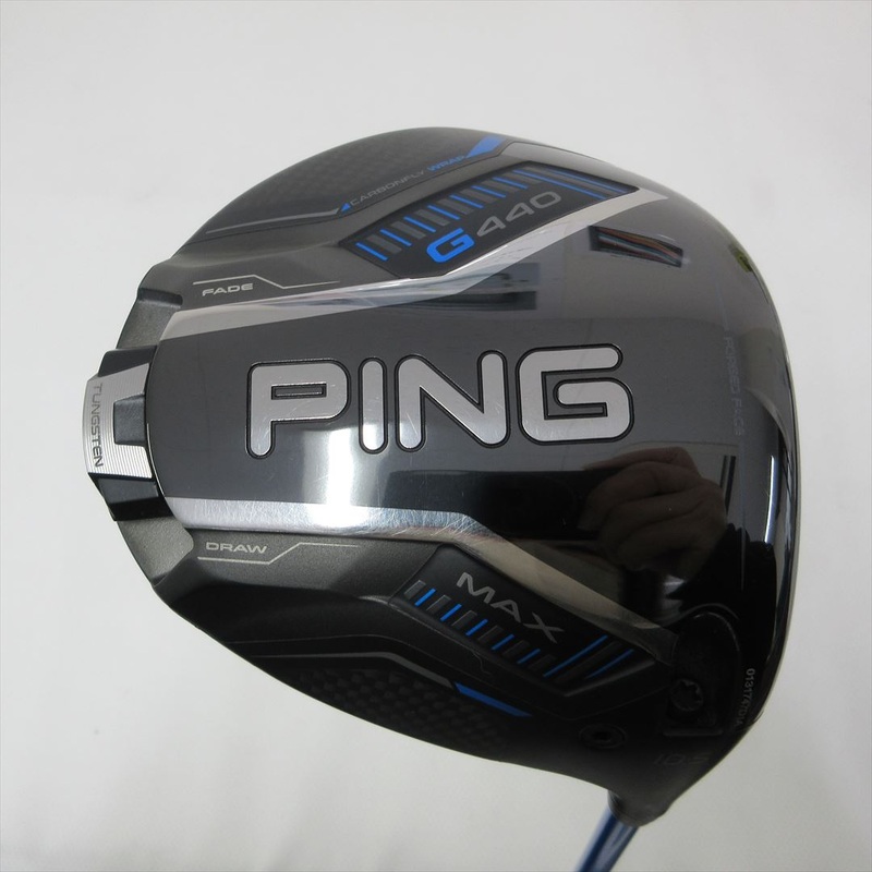 Ping Driver G440 MAX 10.5 Stiff ALTA J CB BLUE