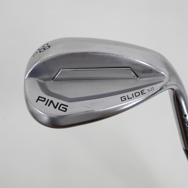 Ping Wedge PING GLIDE 3.0 58 NS PRO MODUS3 TOUR105 Dot Color Black