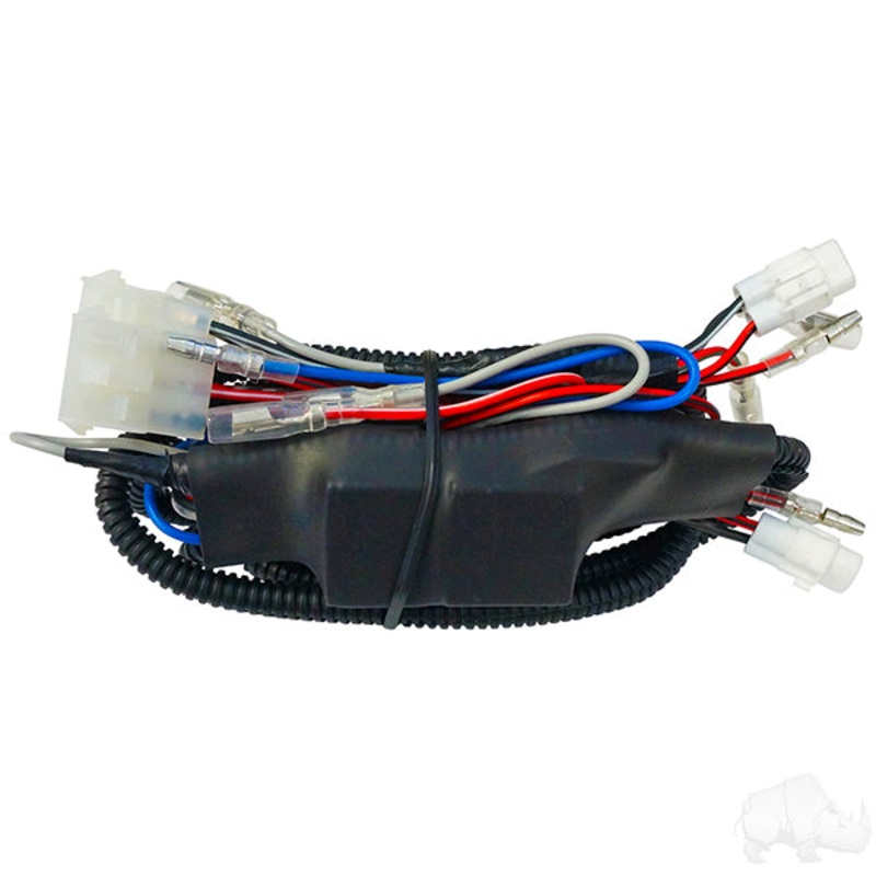 Wire Harness, Yamaha Smart Stick to RHOX High/Low Beam LED Head Lights PN# LGT-168