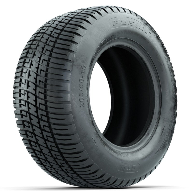205/50-10 GTW Fusion Street Tire (No Lift Required) PN# 20-042