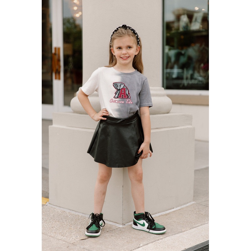 ALABAMA CRIMSON TIDE Pacesetter Kid’s Split-Dyed Tee
