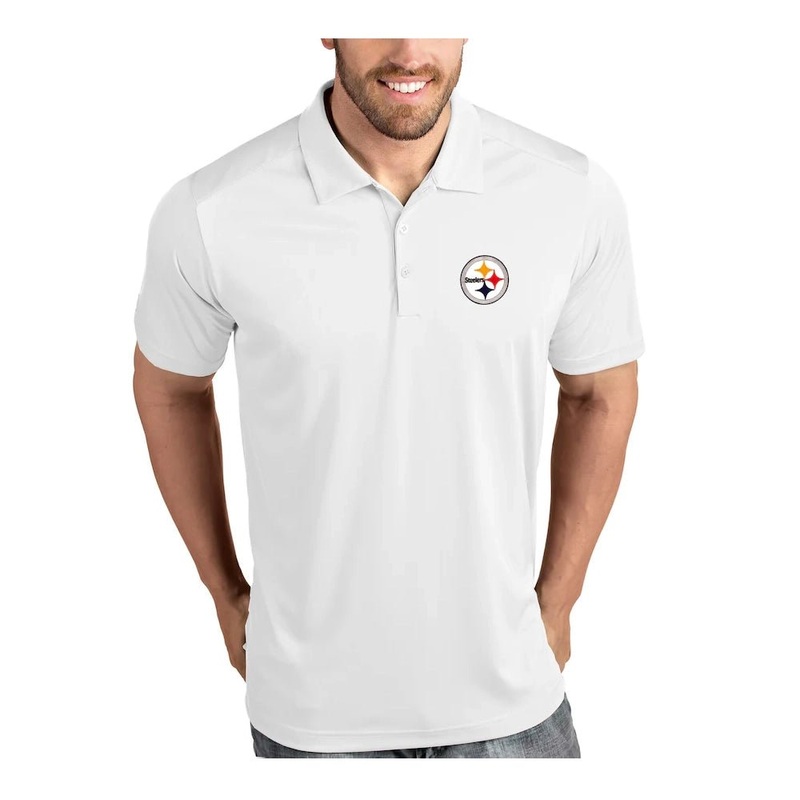 Antigua Pittsburgh Steelers NFL Tribute Golf Polo