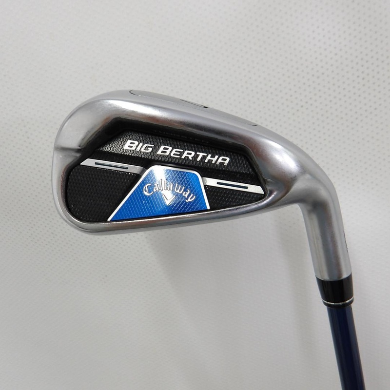 Callaway Iron Set BIG BERTHA B21 Regular Speeder EVOLUTION for CW 5 pieces