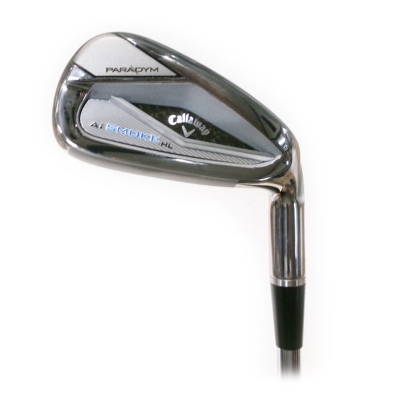 Callaway Paradym Ai Smoke HL Fitting Cart 7 Iron 38 Steel Elevate MPH 85