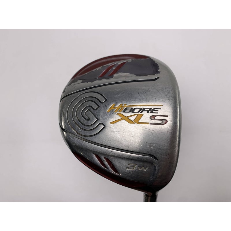 Cleveland Hibore XLS 3 Fairway Wood 15* Fujikura Fit On M Stiff Graphite Mens RH