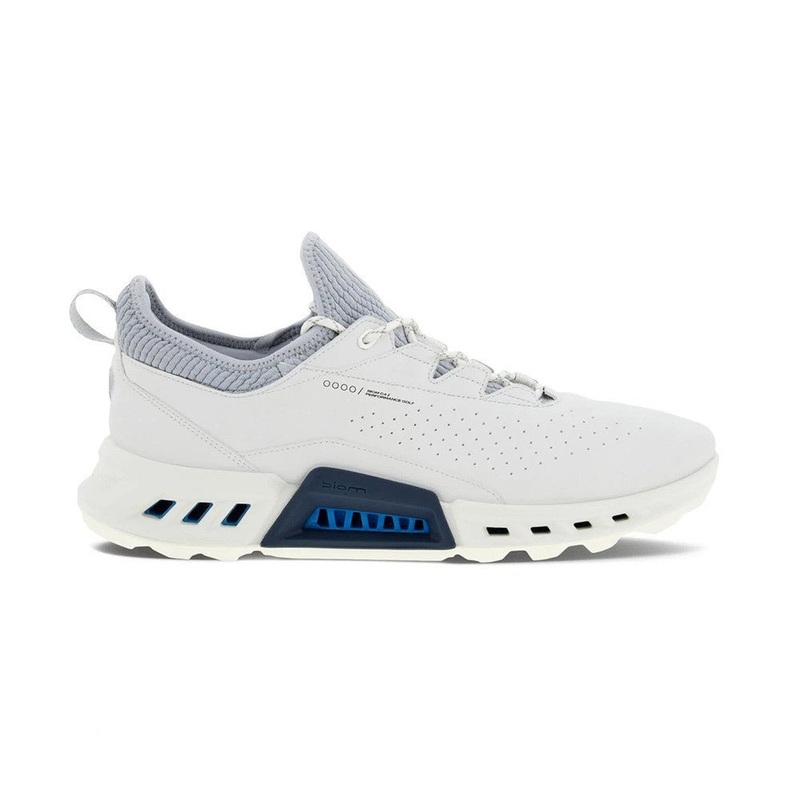 Ecco Men’s Biom C4 Golf Shoes|White Concrete|Black|Concrete Black|Magnet|White Mazarine Blue|5-5.5 (39)|6-6.5 (40)|7-7.5 (41)|8-8.5 (42)|9-9.5 (43)|10-10.5 (44)|11-11.5 (45)|12-12.5 (46)|13-13.5 (47)|14-14.5 (48)