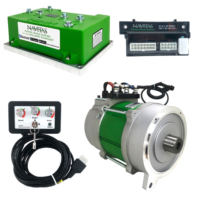 EZGO TXT 440A 4KW Navitas DC to AC Conversion Kit with On-the-Fly Programmer PN# 25-085