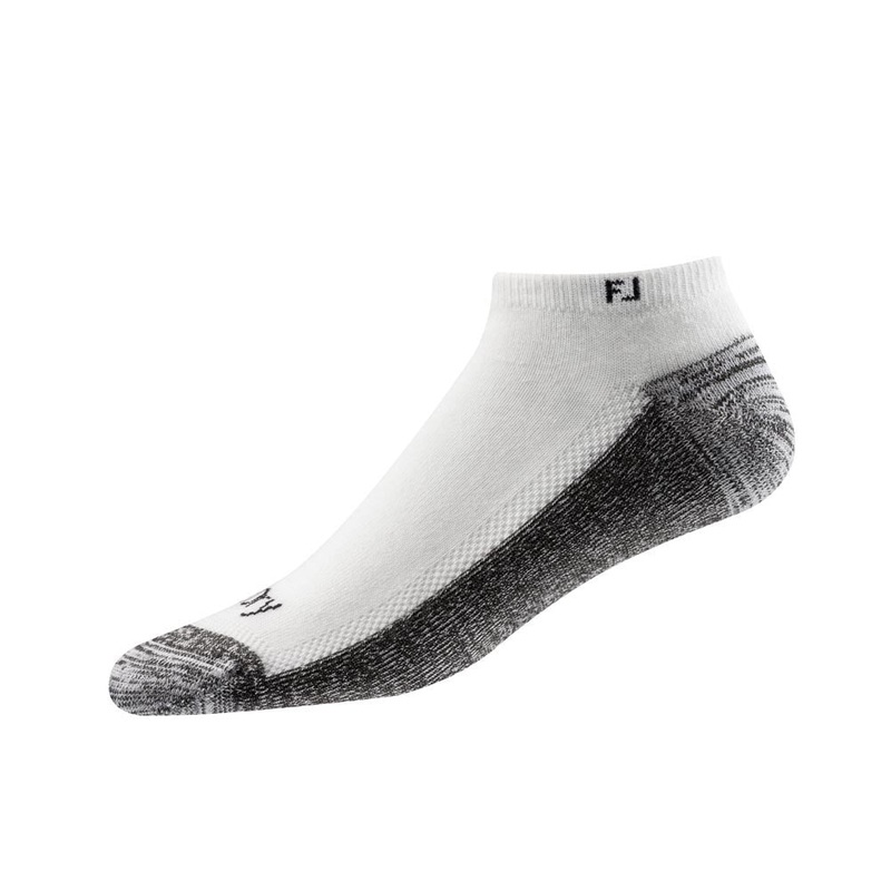 FootJoy ProDry Low Cut Sock – XL – White