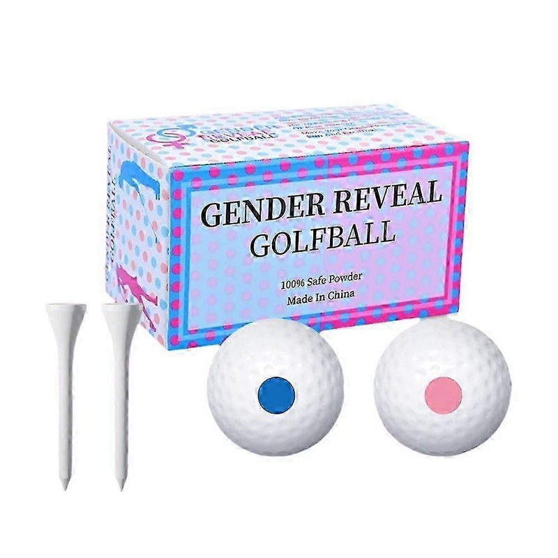 Gender Reveal Golf Balls Baby Gender Reveal Parties Exploding Golf Balls Set 2025