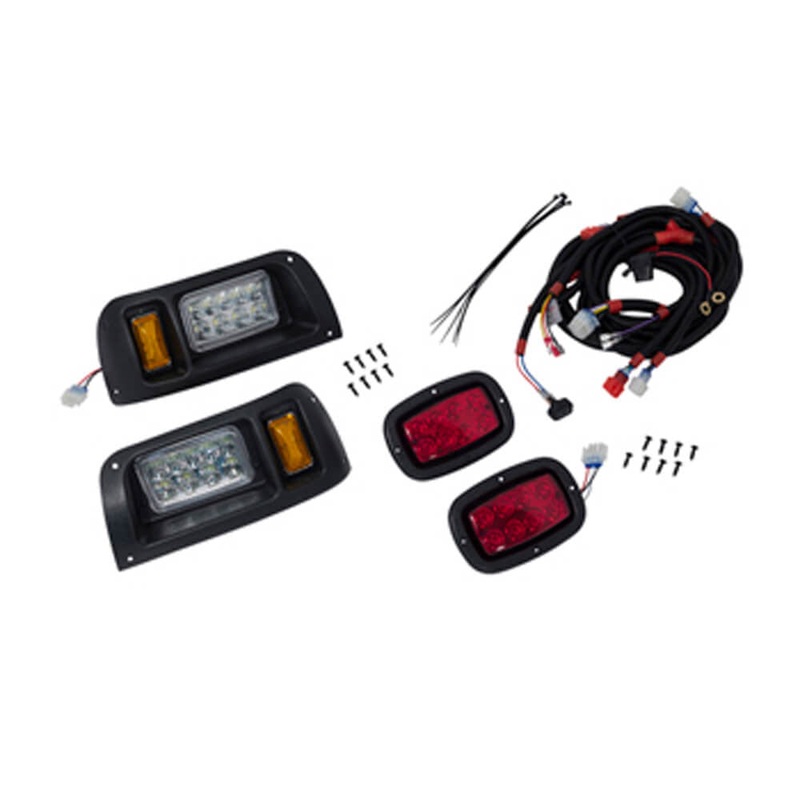 GTW Adjustable LED Light Kit Club Car DS (Years 1993-Up) PN# 02-114