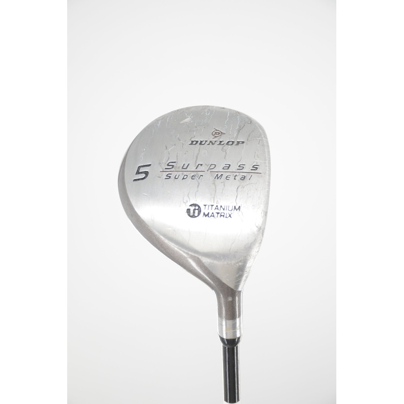 MaxFli Dunlop Surpass Super Metal 5 Wood R Flex 42