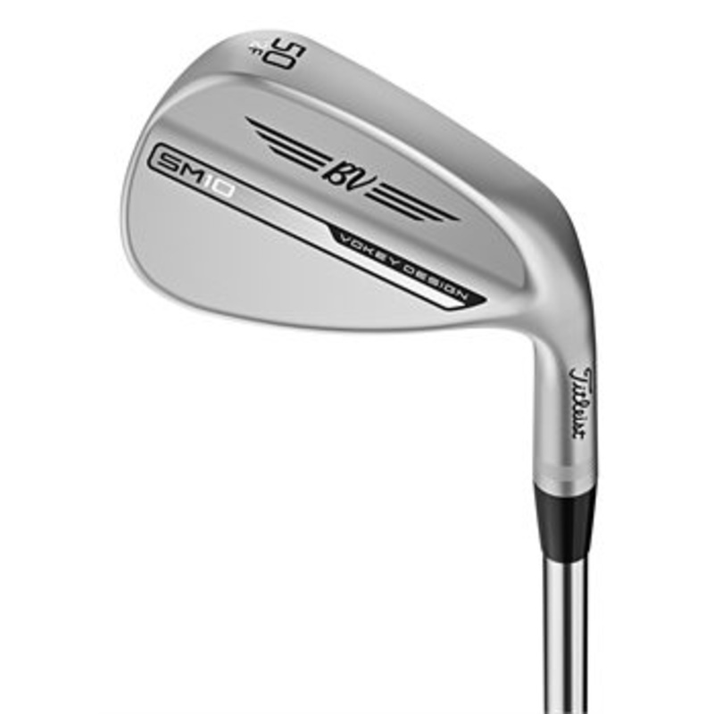 New and Used Titleist Vokey SM10 Tour Chrome F Grind Wedge Golf Clubs