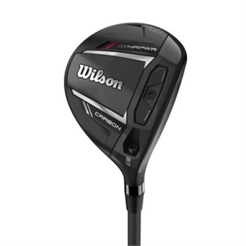 New and Used Wilson DYNAPWR Carbon Fairway Wood Golf Clubs
