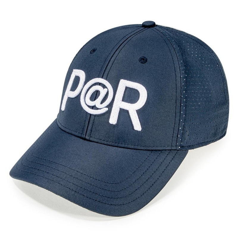 Pukka Par Golf Hat|Navy|White