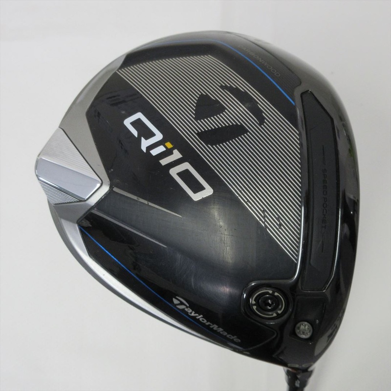 TaylorMade Driver Qi10 9 Stiff Diamana BLUE TM50(Qi10)