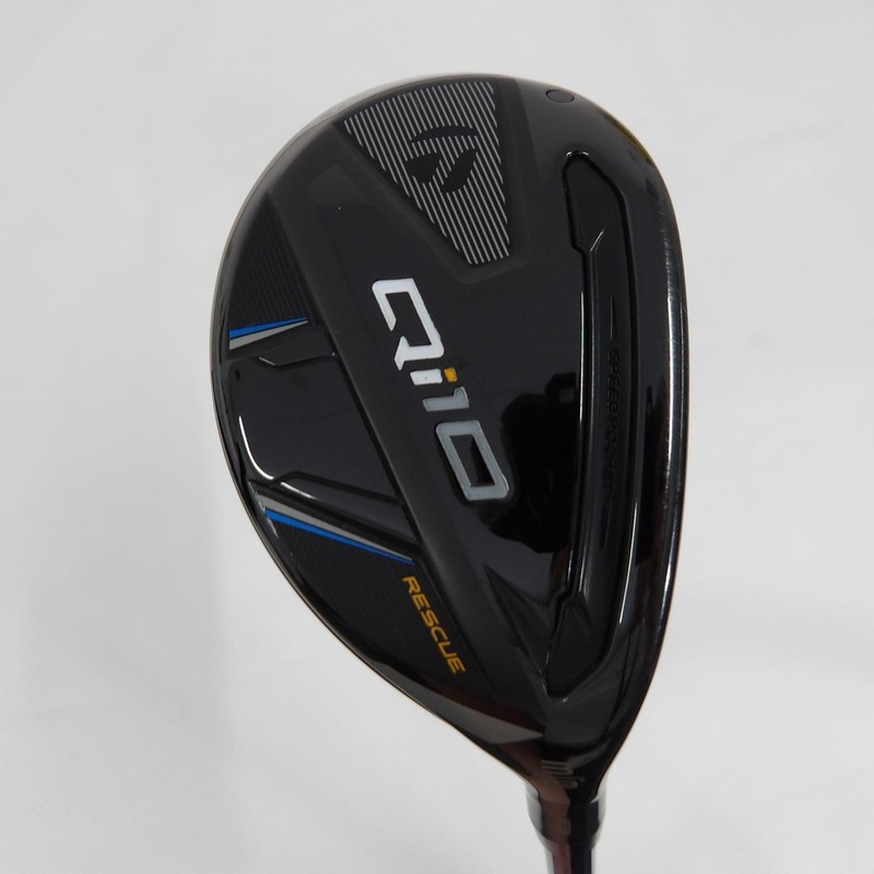 TaylorMade Hybrid Qi10 HY 19 Stiff Diamana BLUE TM60