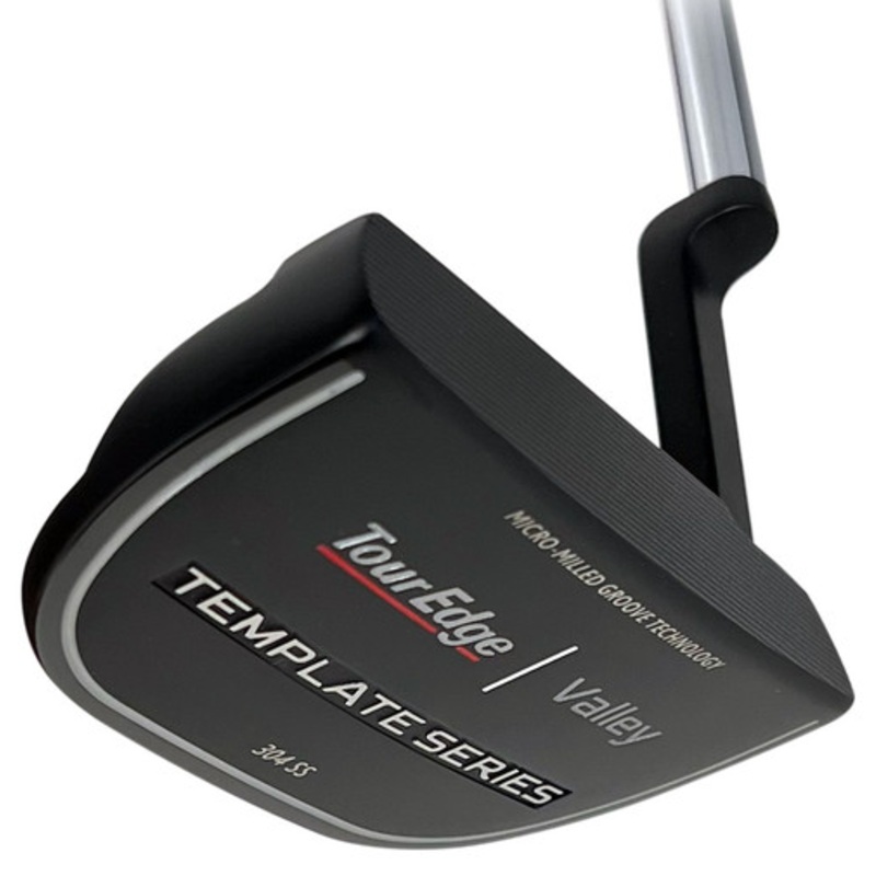 Tour Edge Golf Template Series Black Valley Putter