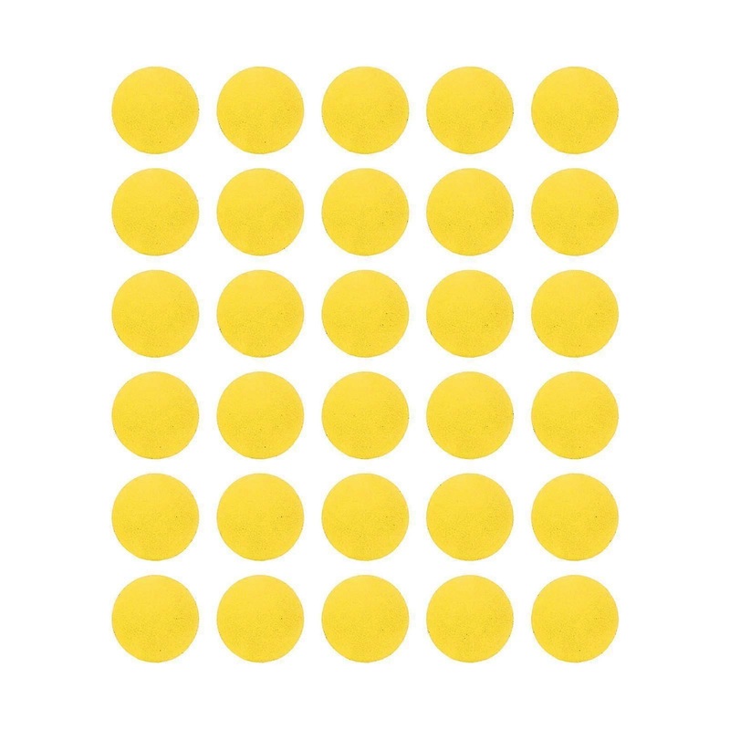 30pcs 21.5mm Eva Foam Golf Balls Soft Foam Practice Golf Balls For Indoor And