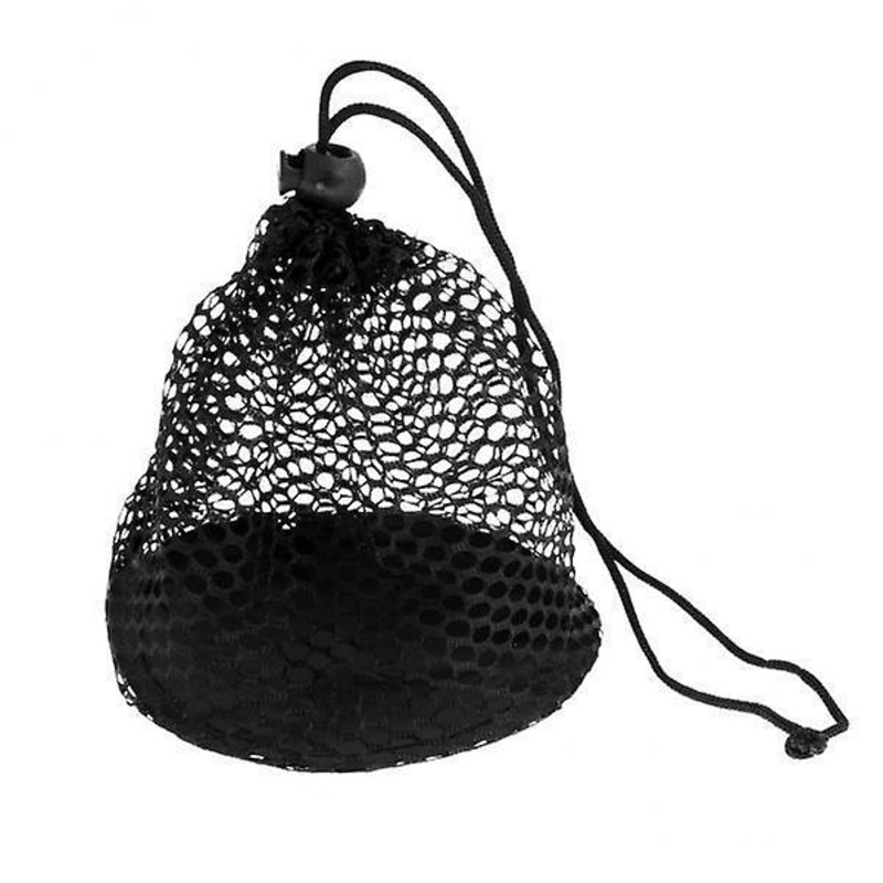 6xNylon Mesh Nets Bag Pouch Golf Tennis Ball 25 Balls Carrying Holder Storage