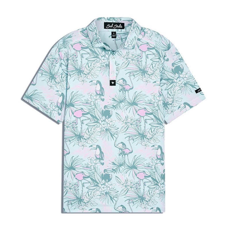 Bad Birdie Bird Watch Polo|Bird Watch|Small|Medium|Large|X-Large|XX-Large