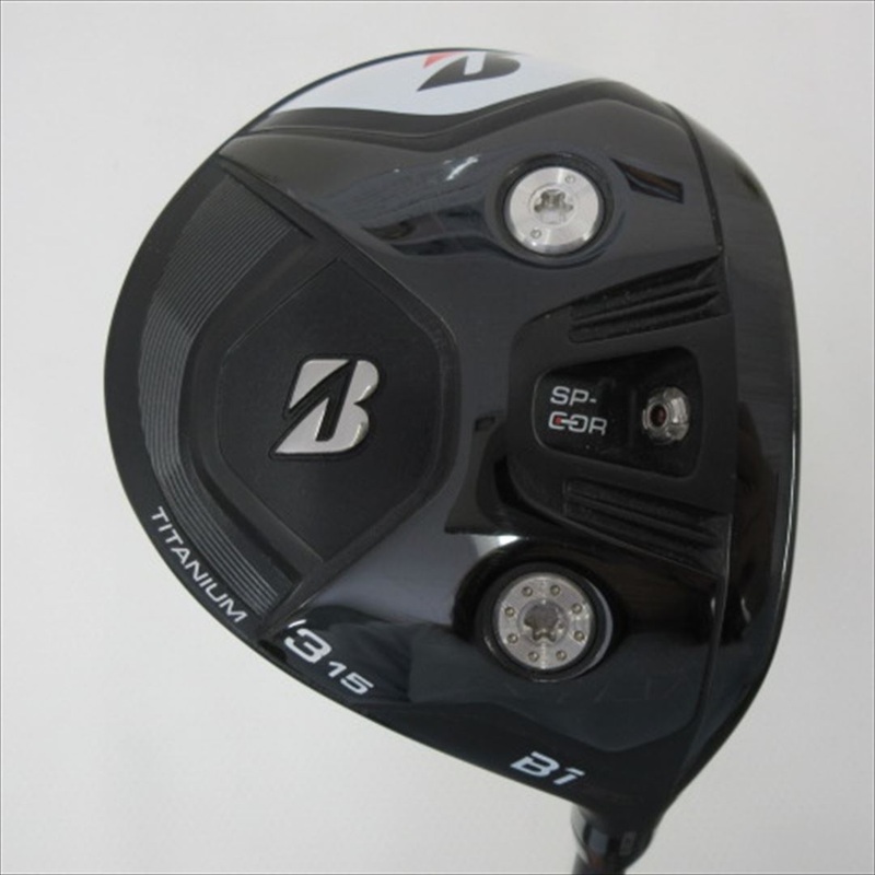 Bridgestone Fairway BRIDGESTONE B1 ST 3W 15 Stiff VENTUS BS6