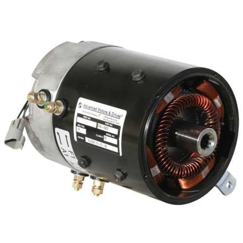 Club Car IQ / i2 48-Volt AMD Speed Motor (Years 2000-Up) PN# 3294
