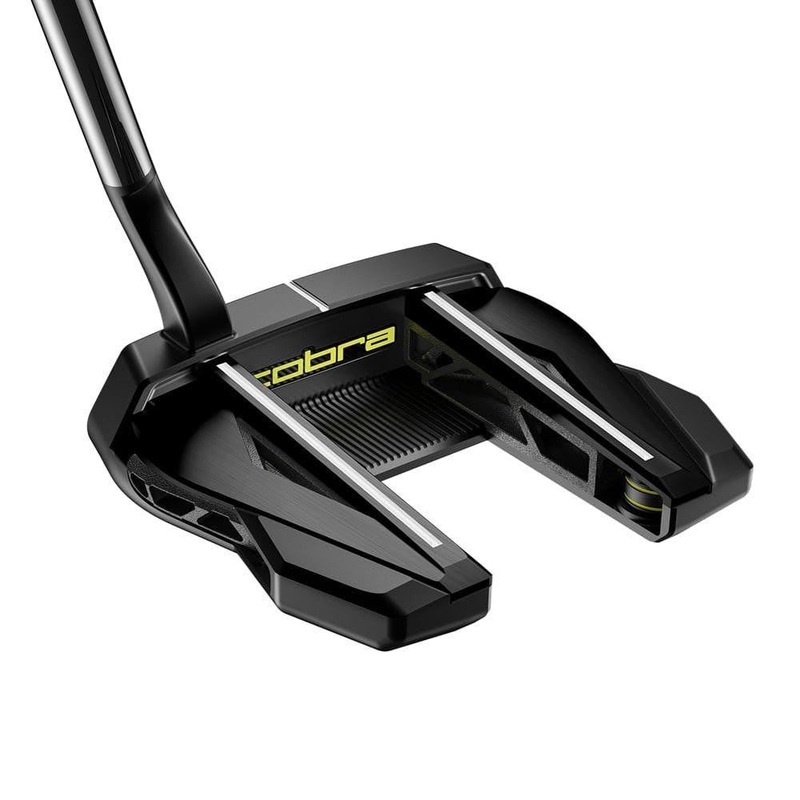 Cobra King 3D Printed Supernova-20 Black Putter