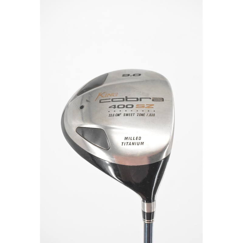Cobra SZ 400 9 Degree Driver S Flex 45
