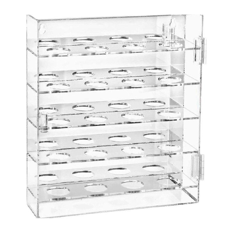 Golf Ball Holder Organizer Club Display Stand 5 Layer Golf Ball Display Case