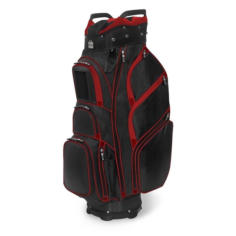 JCR TL650 Cart Bag|Black Red|Black Steel|Charcoal Red|Crimson Red Black|Navy Lime|Navy Steel