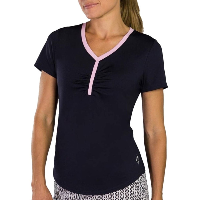JoFit Tempo Golf Top – Midnight