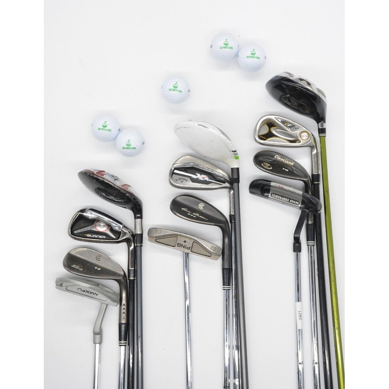 Just the Roots (Starter) Set|Men’s|Right-Handed