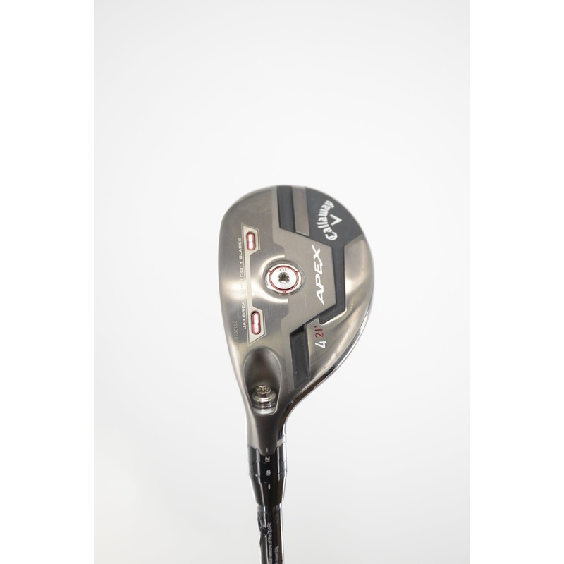 Lefty Callaway Apex 21 4 Hybrid R Flex 39.75