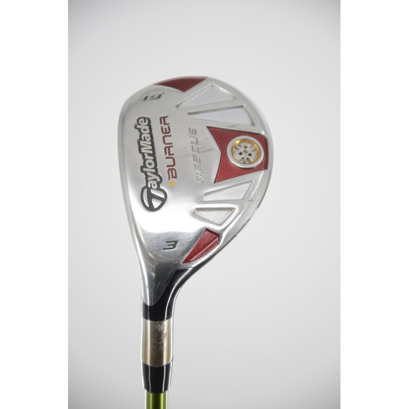 Lefty TaylorMade Burner Rescue 3 Hybrid R Flex 40.25