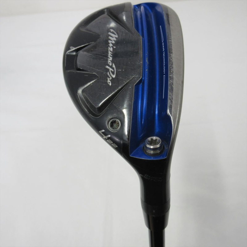 Mizuno Hybrid Mizuno Pro -2019 HY 22 Stiff TOUR AD GM-1 U