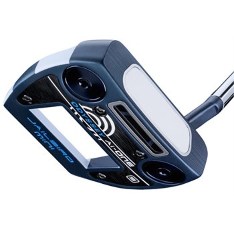 New and Used Odyssey Ai-ONE Jailbird Mini S Putter Golf Clubs