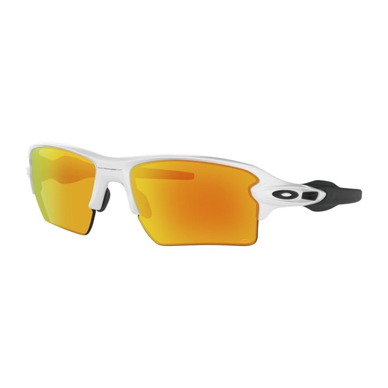 Oakley Flak 2.0 XL Sunglasses – Polished White/Fire Iridium
