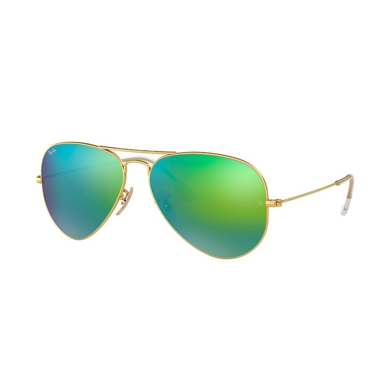 Ray-Ban Aviator Flash – Gold/Green Flash