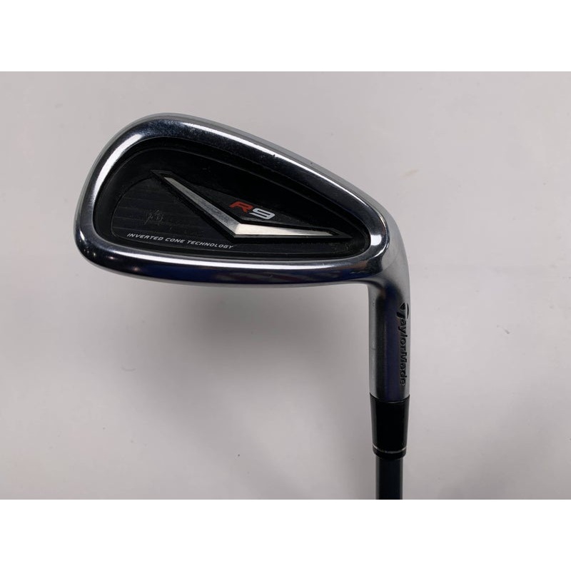 TaylorMade R9 Pitching Wedge PW Fujikura Motore 65g Regular Graphite Mens RH