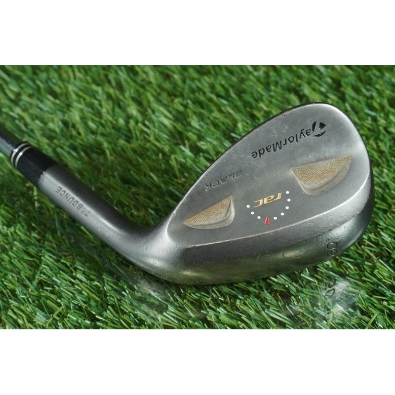 TAYLORMADE RAC BLACK LOB WEDGE PRECISION RIFLE FCM 6.5 STEEL RH 60 7 ~ LOOK!!