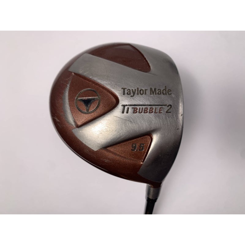 TaylorMade Ti Bubble 2 Driver 9.5* 90g Stiff Graphite Mens RH