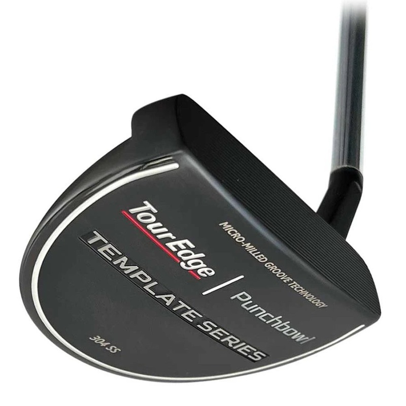 Tour Edge Template Series Punchbowl Putter