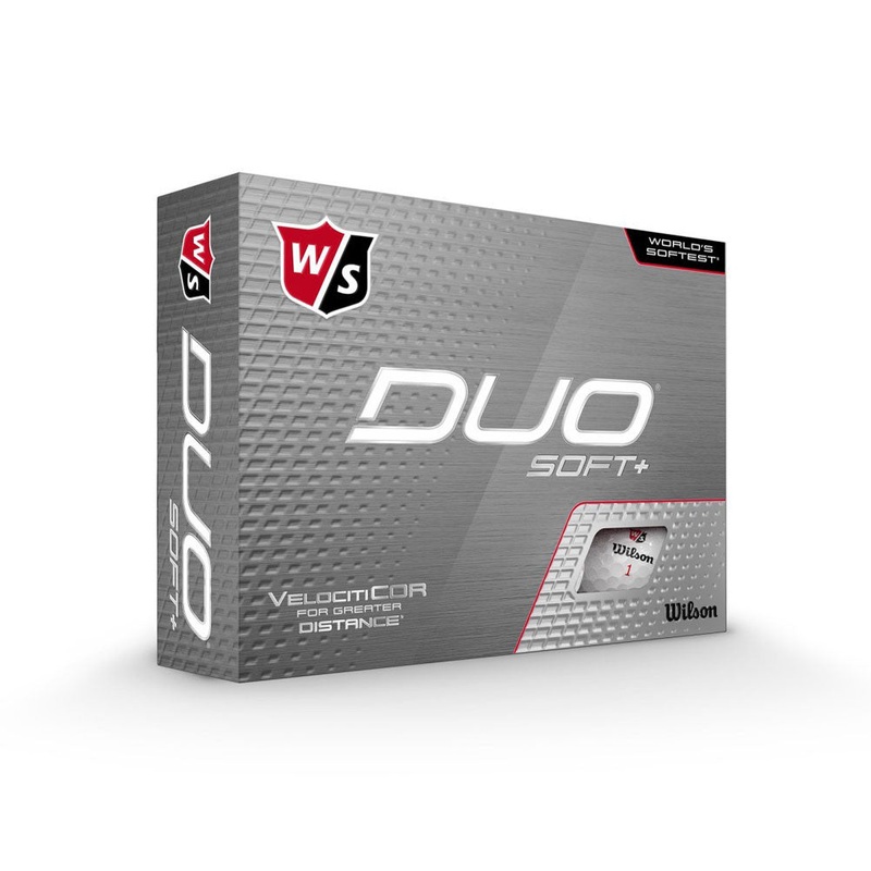 Wilson DUO Soft + Golf Balls