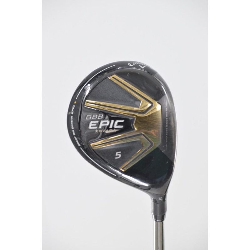Women’s Callaway Great Big Bertha Epic Star 5 Wood W Flex 41.5