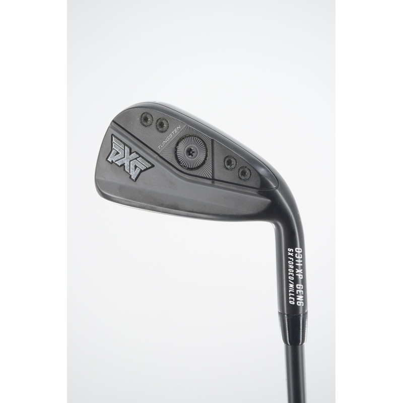 Women’s PXG 0311XP Gen 6 Black 7 Iron W Flex 36.75