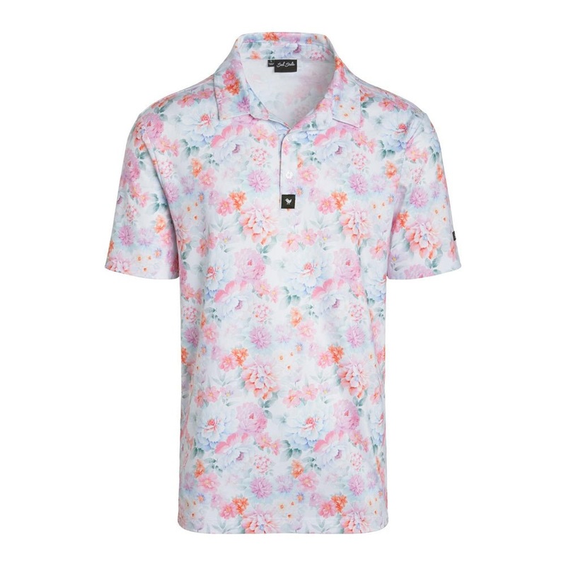 Bad Birdie Bloom Polo|Bloom|Small|Medium|Large|X-Large|XX-Large