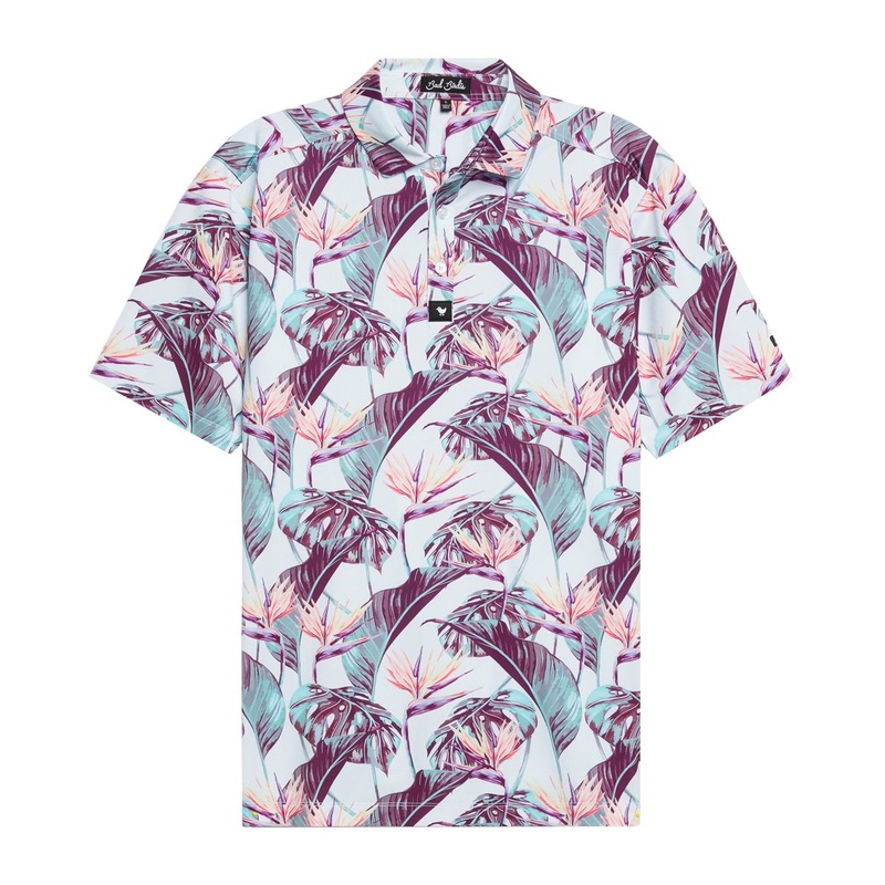 Bad Birdie Shaka Polo|Small|Medium|Large|X-Large|XX-Large|XXX-Large|Shaka